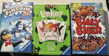 Ravensburger gra: Billy Biber, Pinguin, Linko !