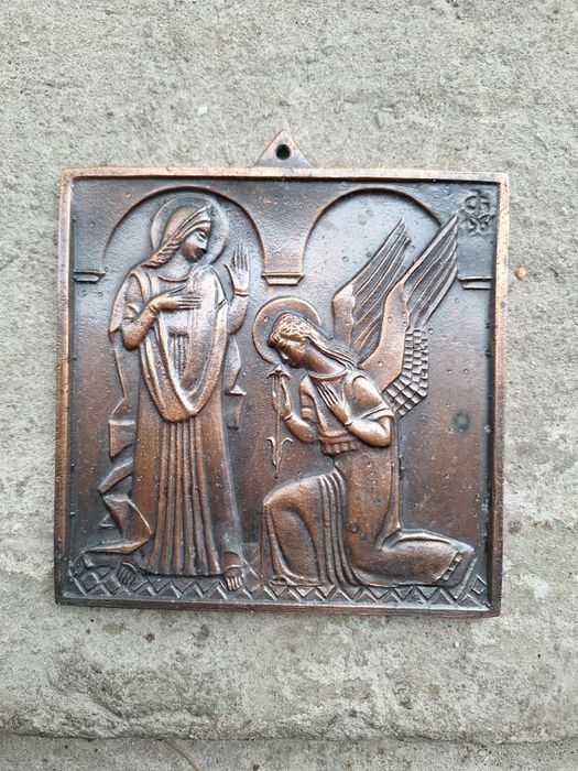 Plakieta Zwiastowanie Józef Gosławski