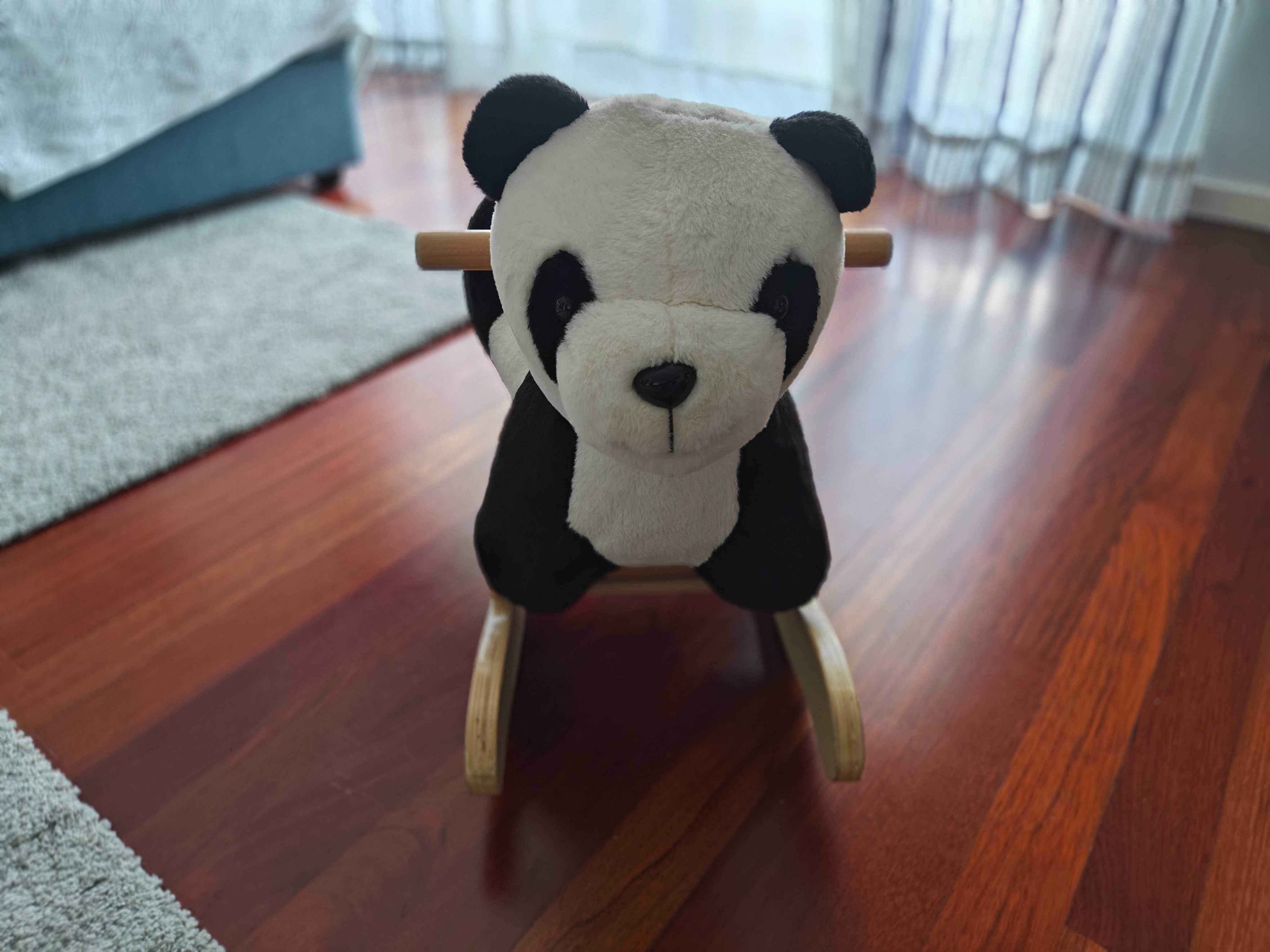 panda baloiço criança