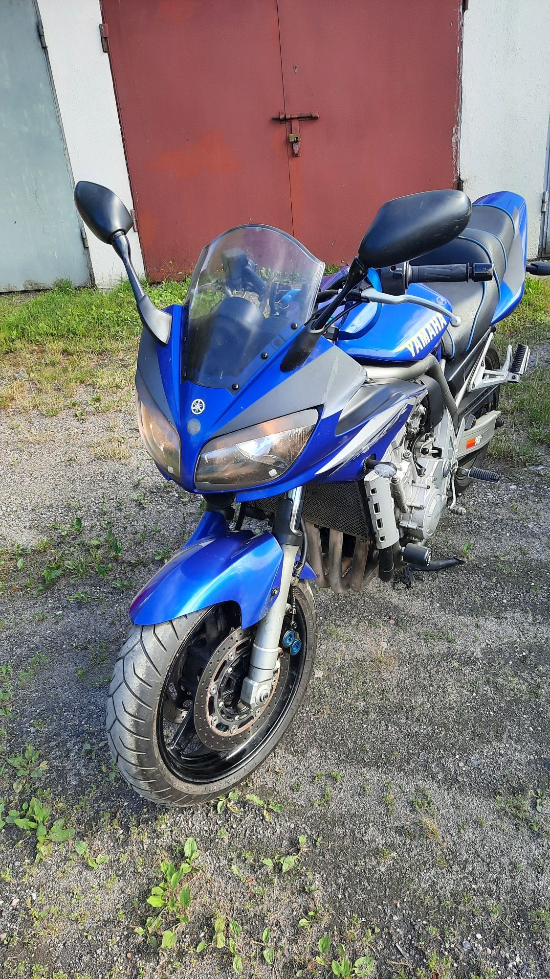 Sprzedam Yamahe Fazer 1000