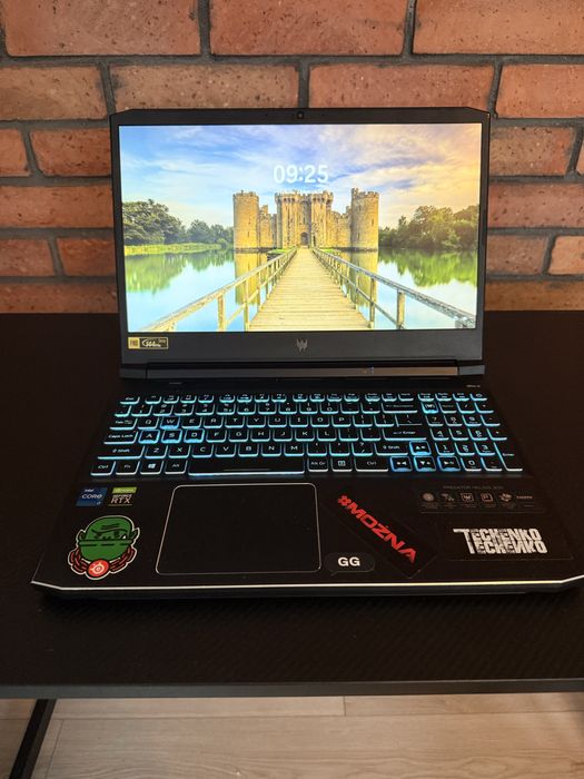 Laptop PREDATOR Helios 300 PH315 15.6" IPS 144Hz RTX 3060 I7 16GB
