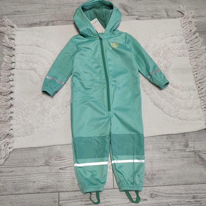 Комбінезон демісезонний софтшел lupilu для хлопчиків 74-128 см