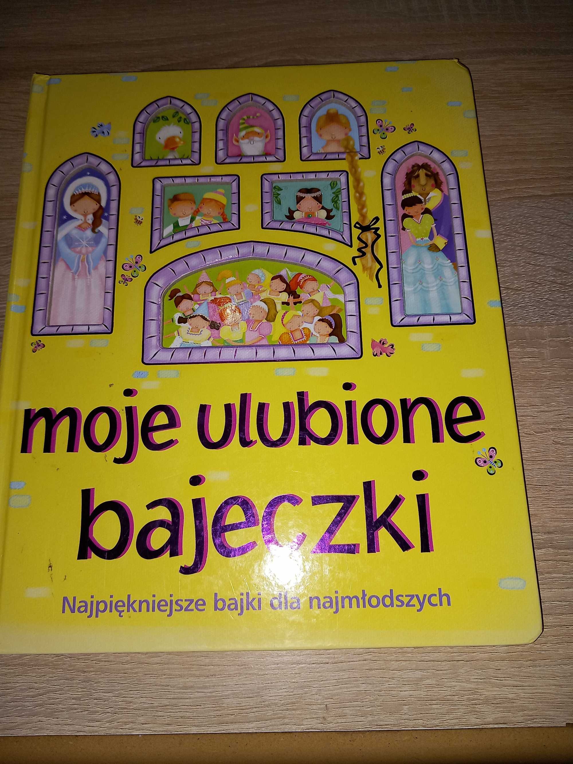 Zbiór bajek dla dzieci. Moje ulubione bajeczki.