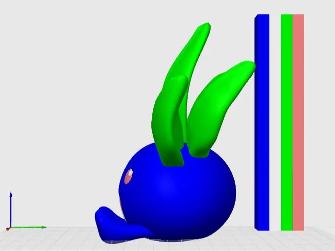 Boneco "Oddish" Inspirado em Pokémon