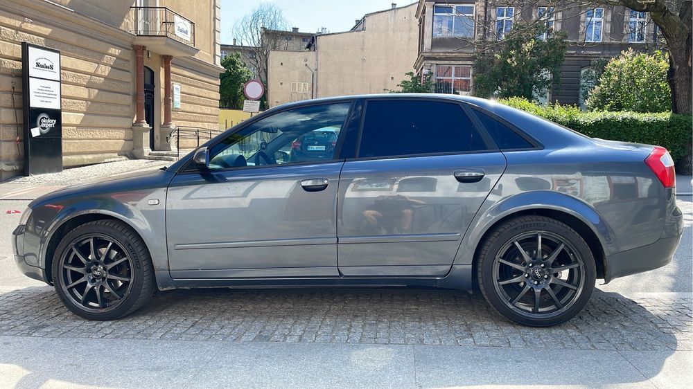Felgi Dotz 18 5x112 + Michelin Pilot Sport 4 225/40/18