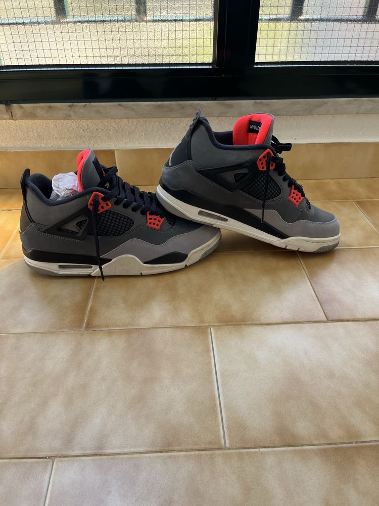 Jordan 4 infrared