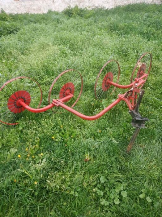 Граблі Сонечко Модернізовані Грабарка Грабли Ворошилка для мотоблока