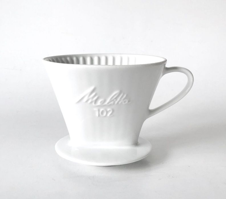 Dripper drip Melitta 102 porcelana