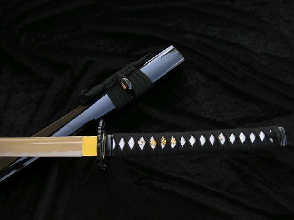 profesjonalny MIECZ KATANA Treningowy + STOJAK 5KN5-420