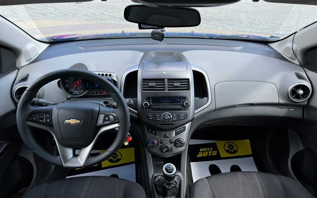 Chevrolet Aveo 2012