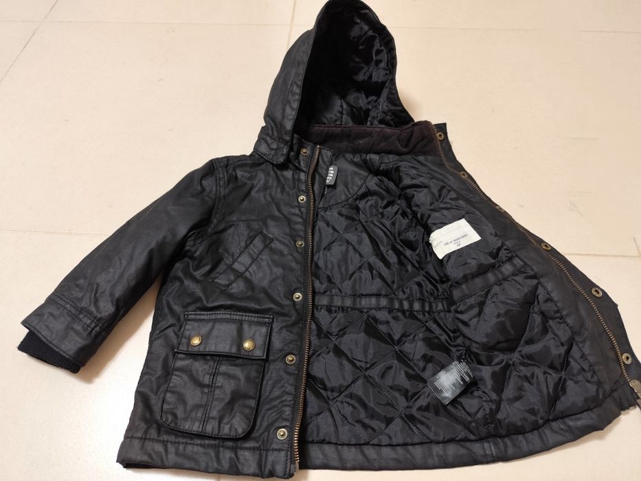 Casaco castanho para Menino marca H&M (18 meses)