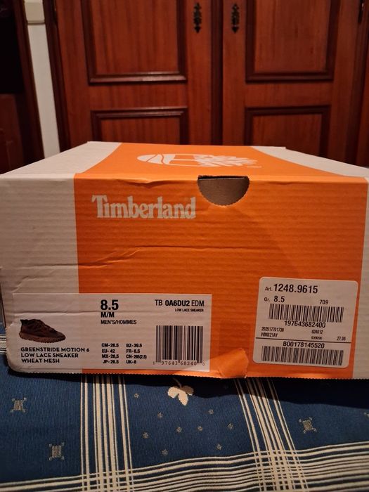 Ténis timberland novos originais