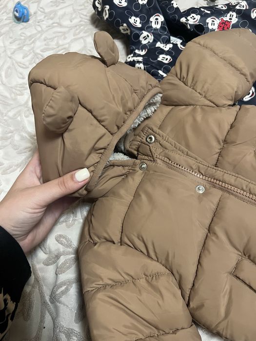 Курточка дитяча зимова дощовик в подарунок