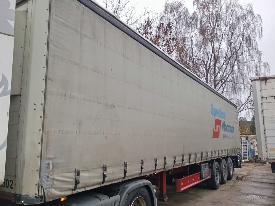 Naczepa KOEGEL Firanka