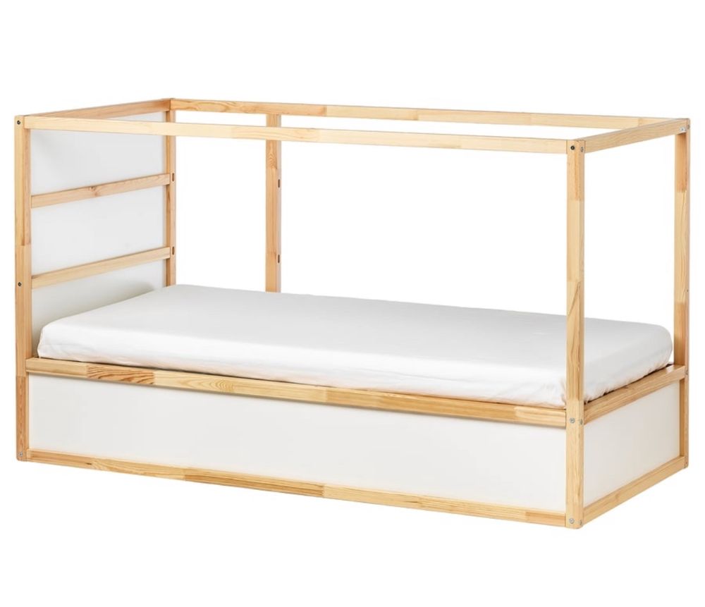 Cama reversível Kura 90x200cm