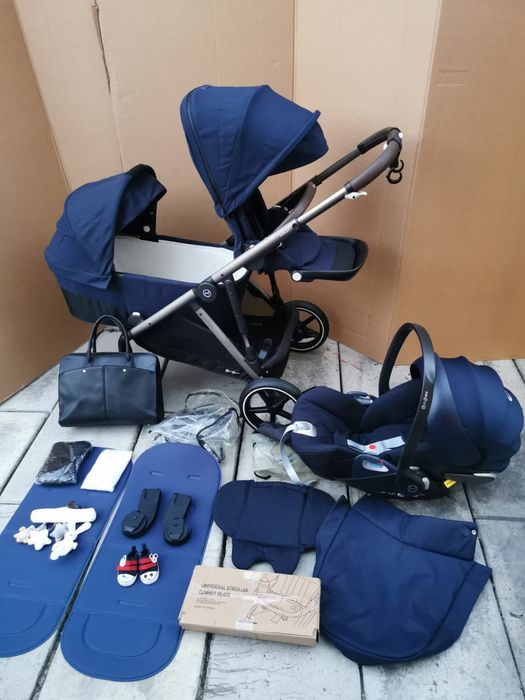 Cybex Gazalle S + gondola wózek rok po roku