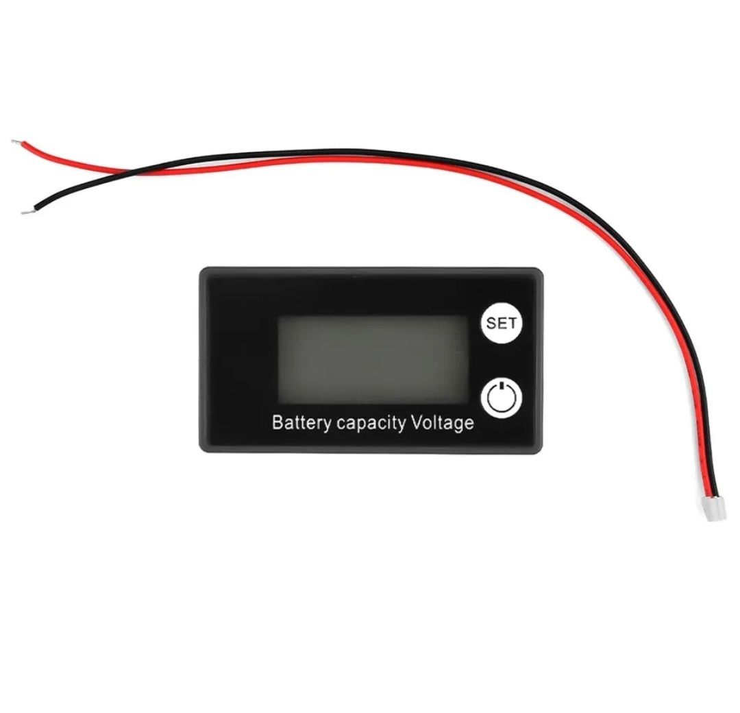 Индикатор емкости заряда аккумуляторной батареи 8V-100V вольтметр