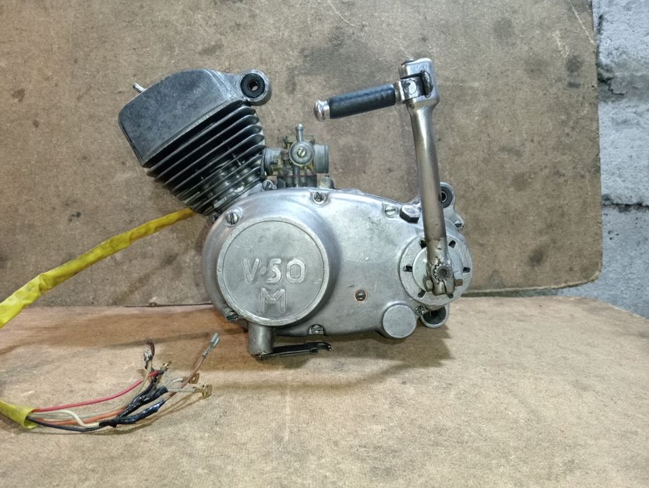 Мотор в-50 в-50м Карпаты, Рига Верховина