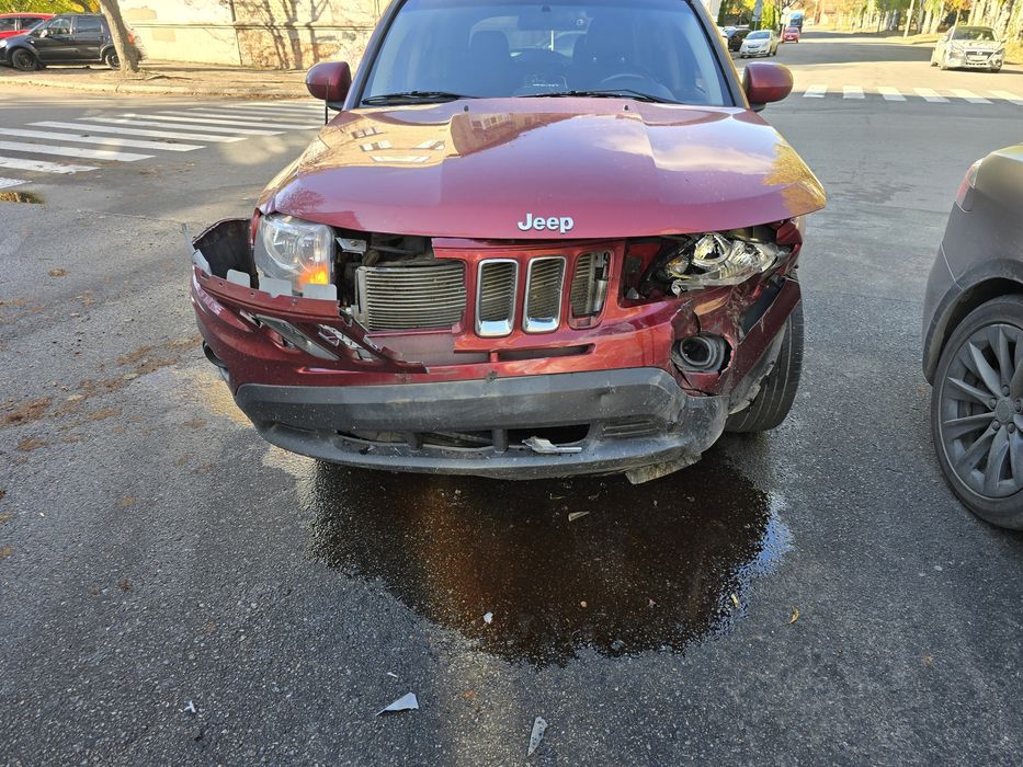 Jeep Compass 2014 після дтп