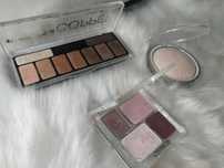 Maquilhagem Catrice paletas de sombras e iluminador