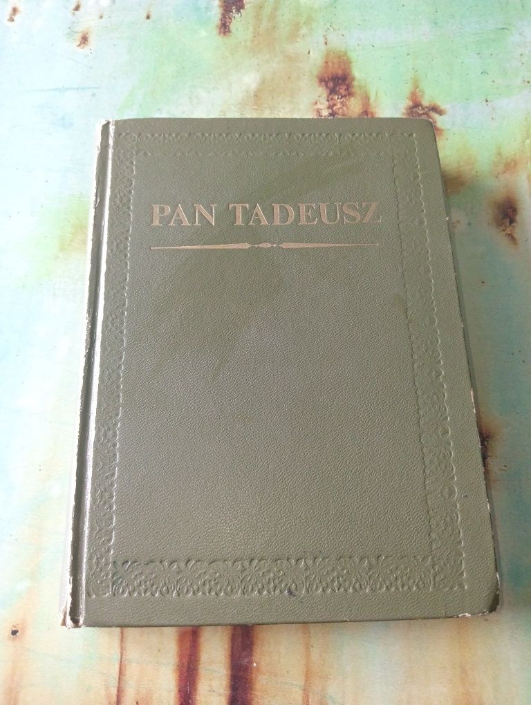 Pan Tadeusz Adam Mickiewicz książka