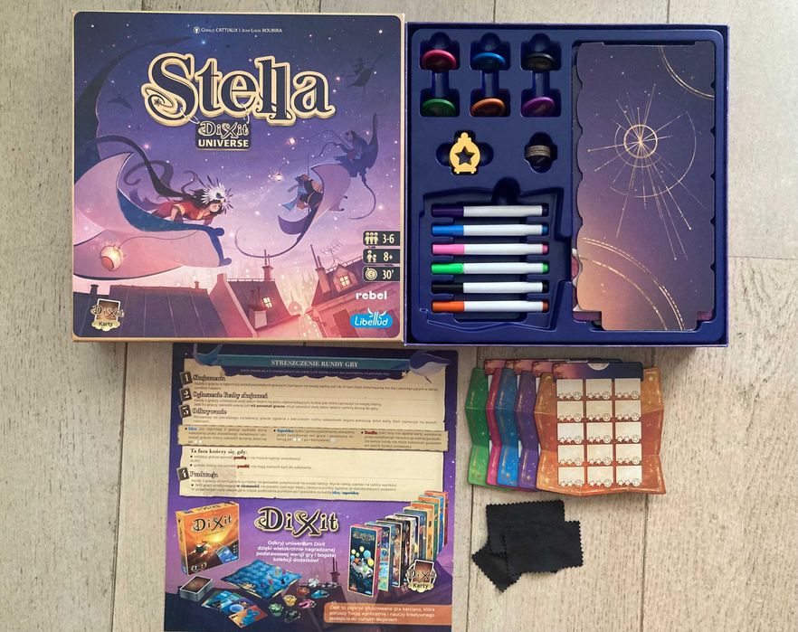 Gra z serii Dixit, Stella, Rebel, 8+
