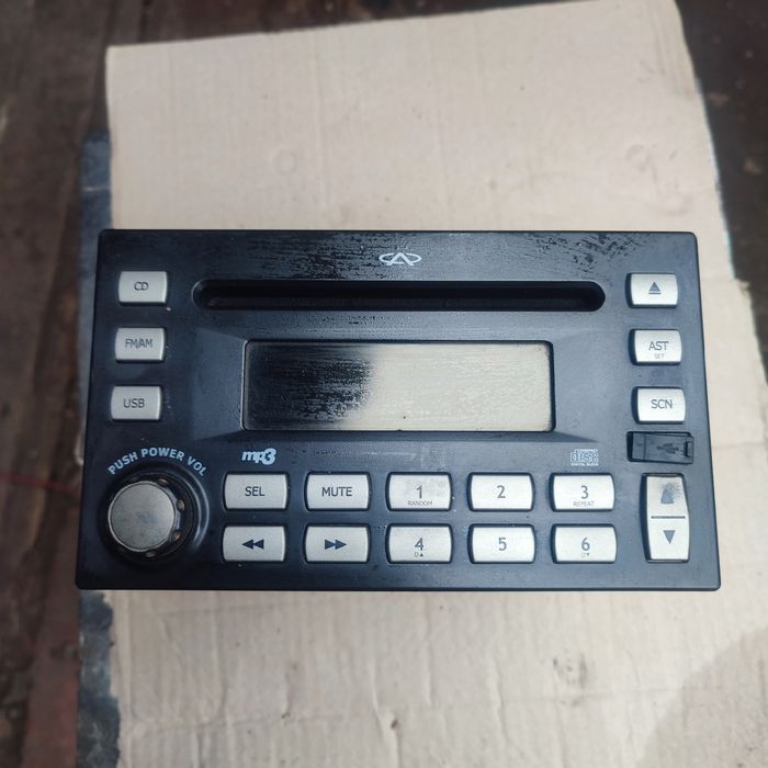 Магнитола чери м11