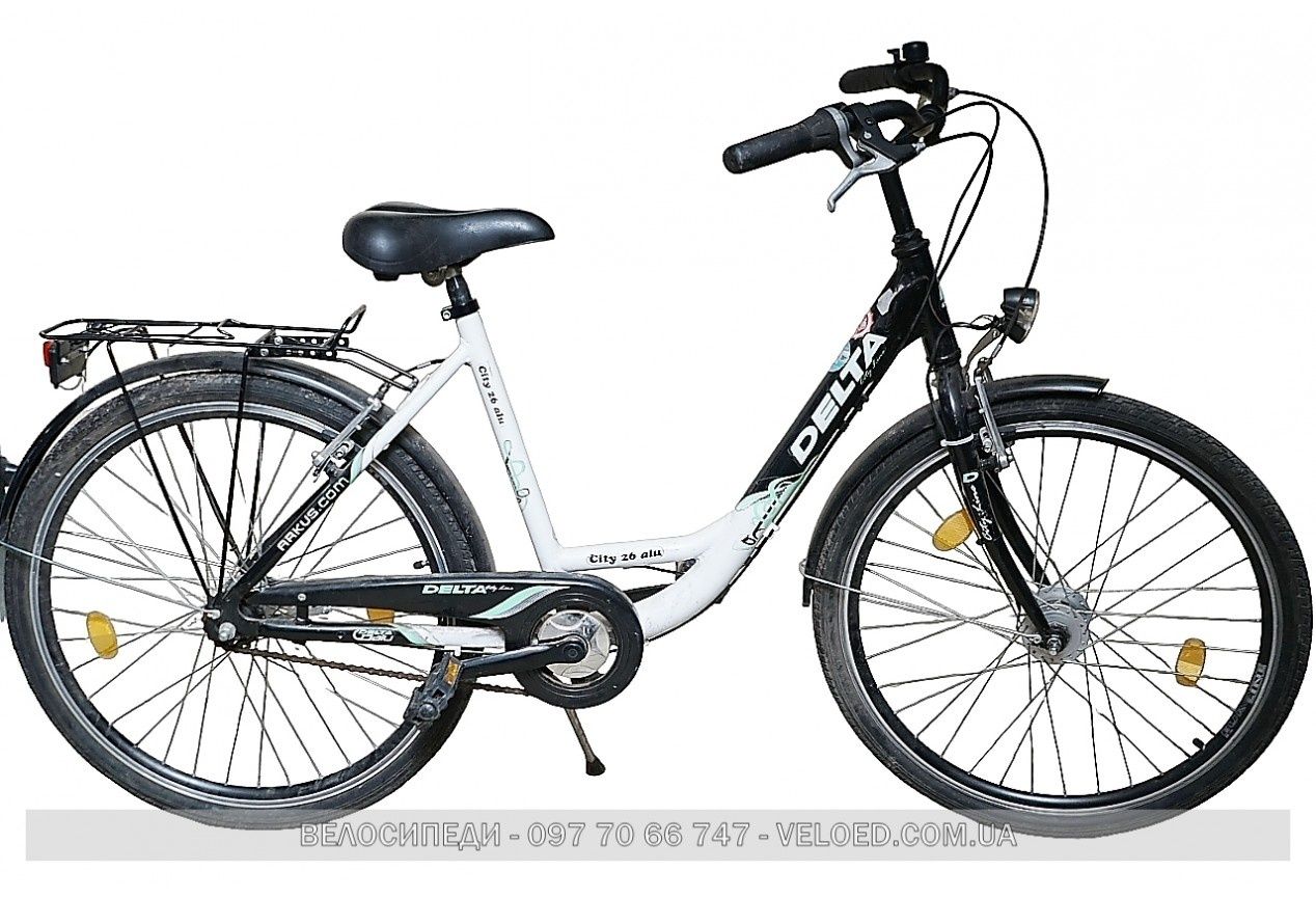 Городський Велосипед Alu-rex 26 Pegasus Delta BBF планетарка VELOED