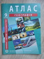 Атлас України  і контурна карта