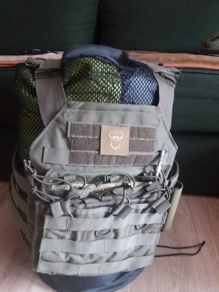 Kamizelka taktyczna Ginger's Plate Carrier