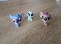 Littlest Pet Shop LPS 2x Koala + żółw
