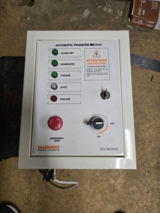 Modul automatyki do agregatow SZR
DAEWOO ATS 15 DDAE DSE