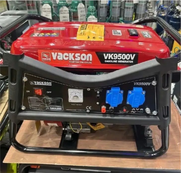 Генератор Vackson VK9500V 3.8 кВт