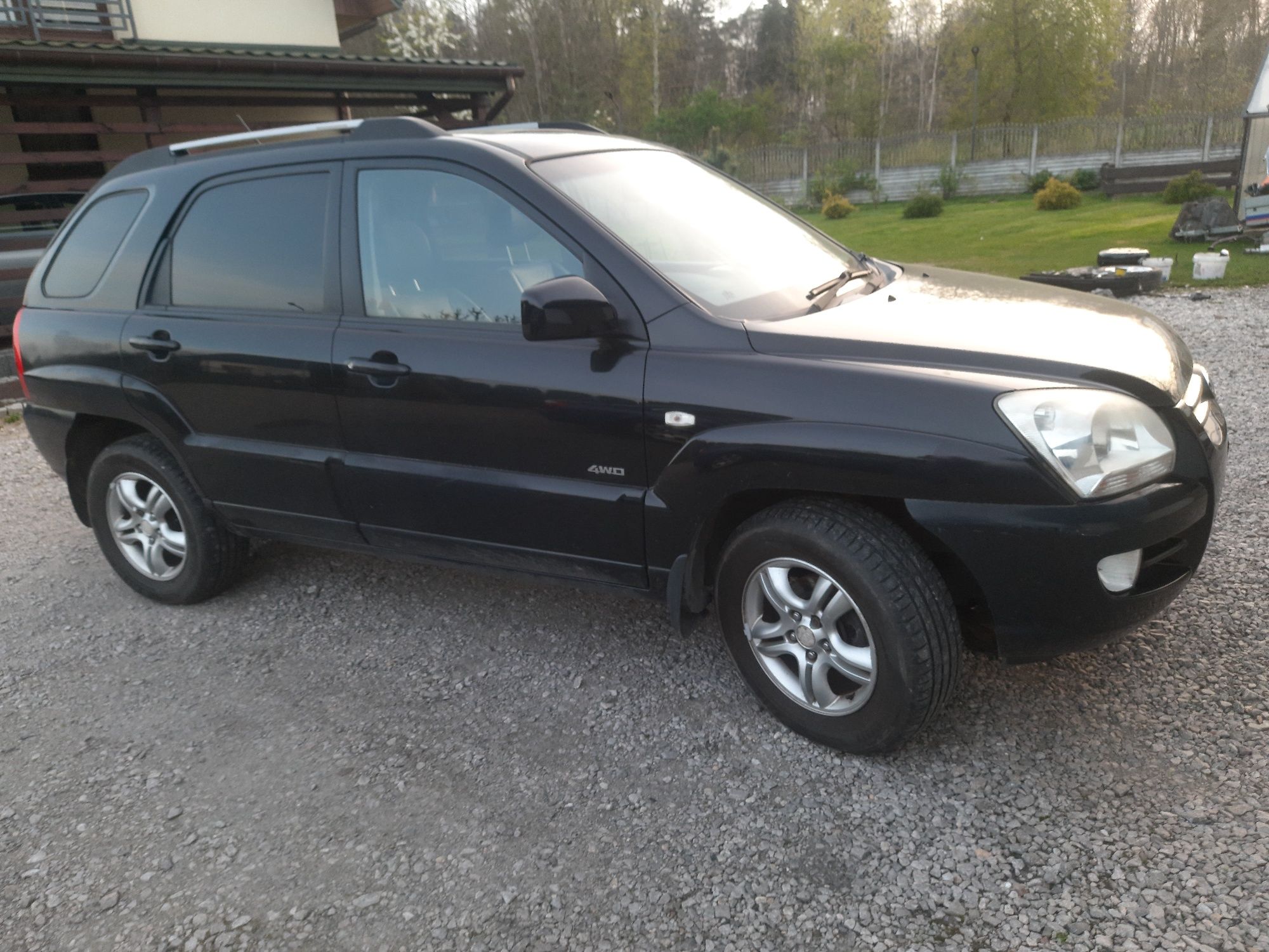 Sprzedam kia sportage 2 wersja angielska