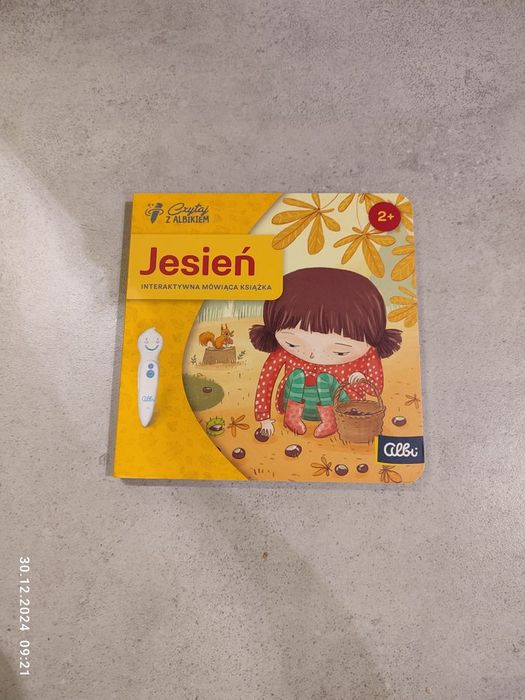 Nowa książka Albik Jesień