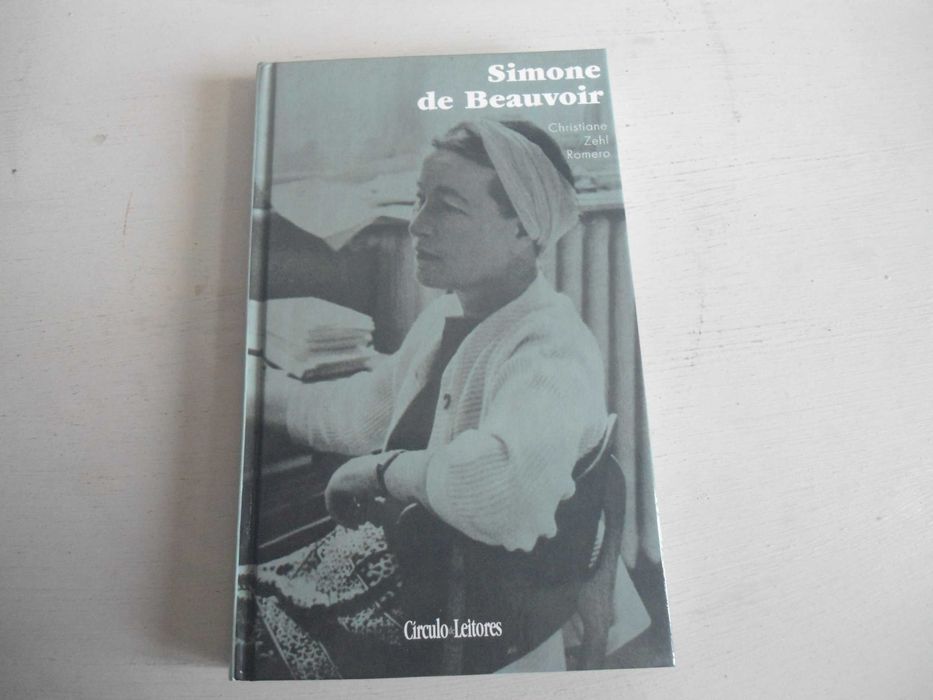 Simone de Beauvoir por Christiane Zehl Romero