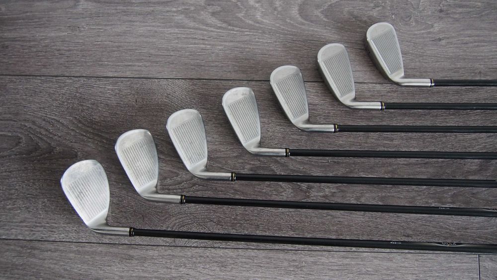 Kije do golfa XXIO irons  Graphite regular IDEALNE DLA POCZĄTKUJACYCH
