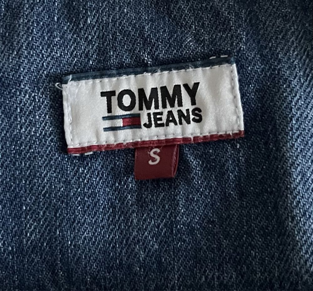 Tommy Jeans Jeansowa sukienka