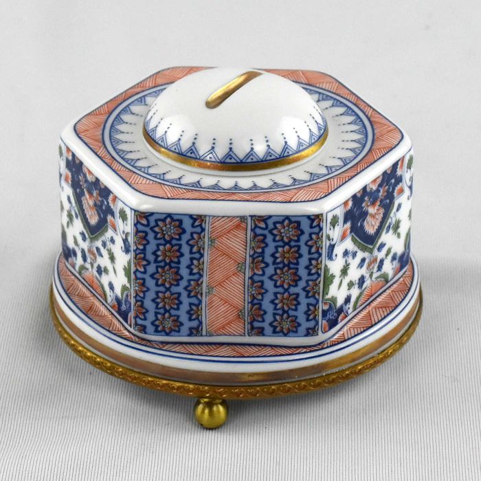 Tinteiro em porcelana “Maravilhas da Porcelana - Os Tinteiros”