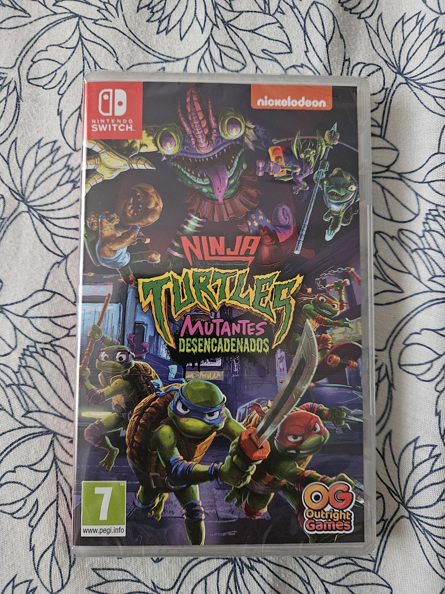 [SELADO] Jogo Teenage Mutant Ninja Turtles para nintendo switch