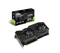 Nowy Asus GeForce RTX 3070 DUAL OC V2 LHR 8GB GDDR6