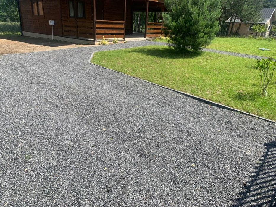 Grys bazaltowy czarny grafitowy - ciemnoszary 16-22 mm 8-16 mm