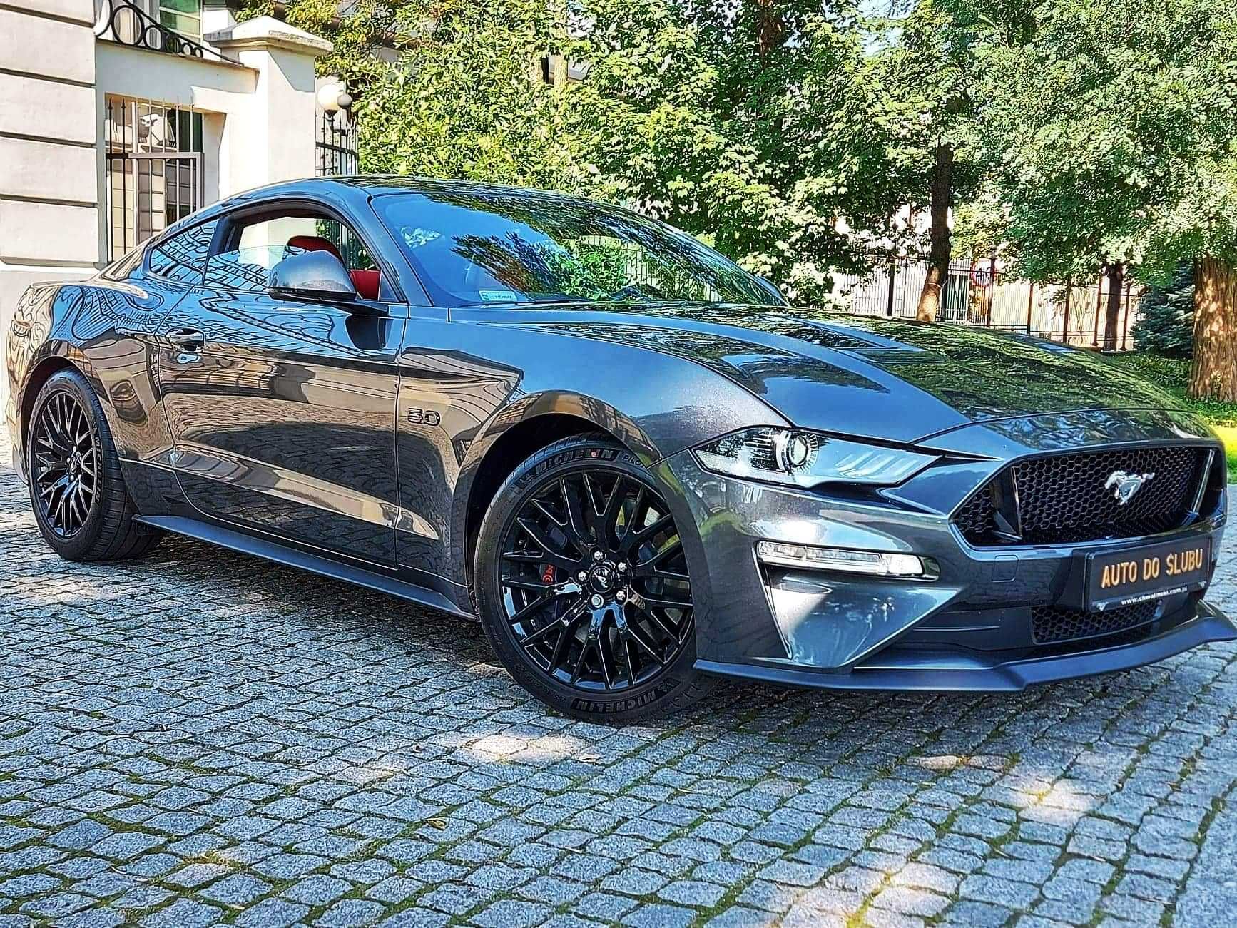 Auto do ślubu - Mustang VI 2020r