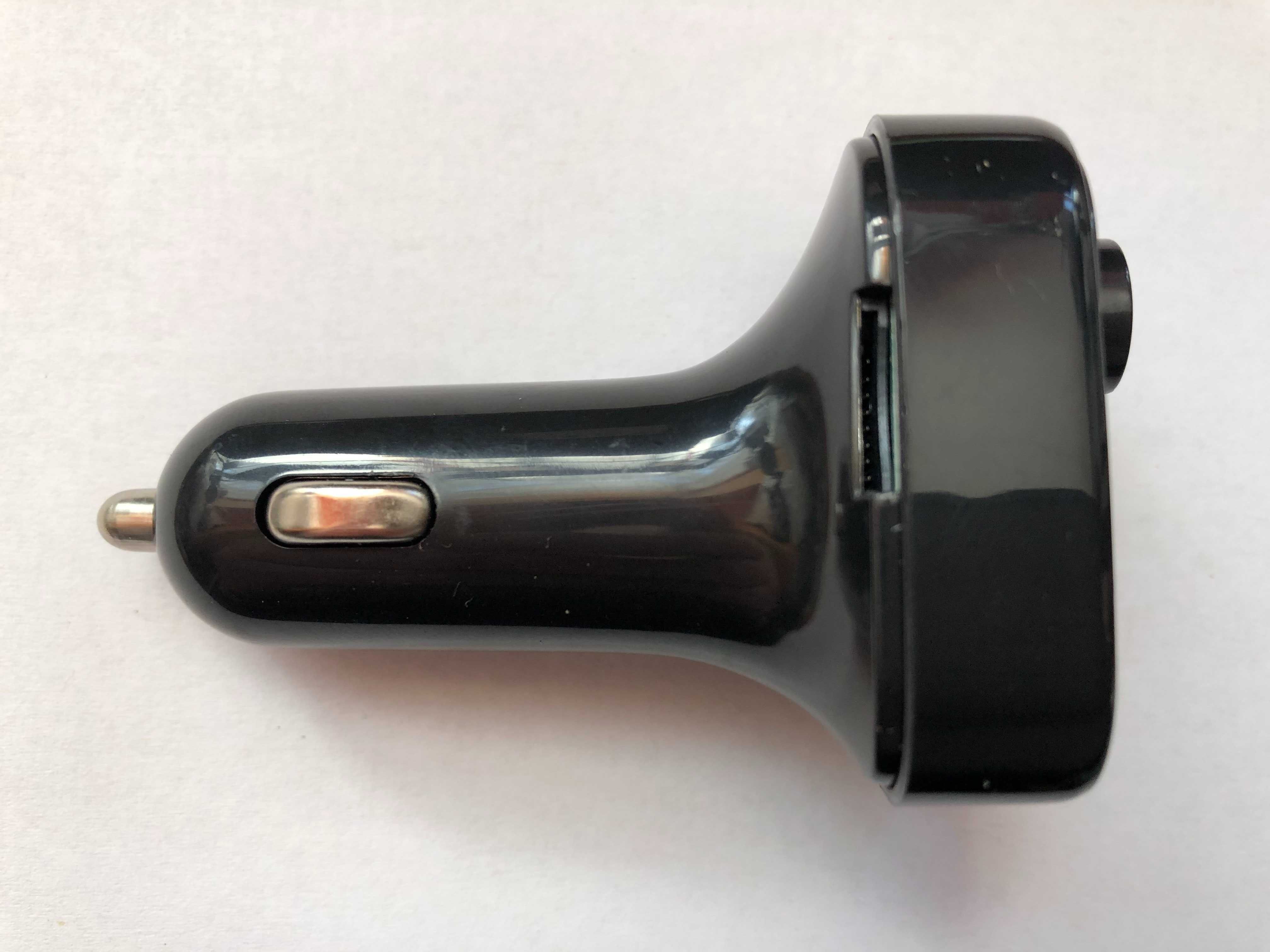 Ładowarka szybka 2xUSB 12V-24V i Transmiter audio Mp3 bluetooth