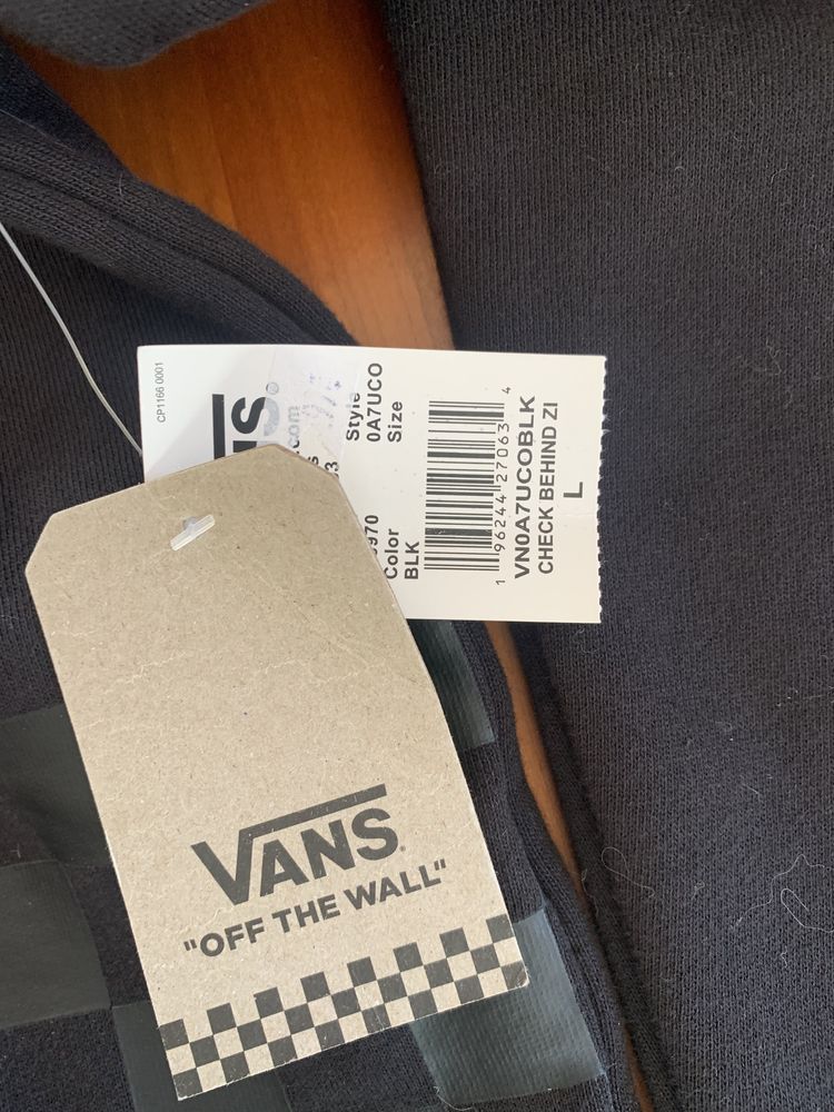 Hoodie VANS Original, novo