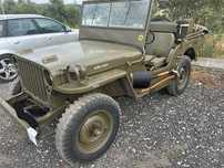 jipe Willys Mb ex militar