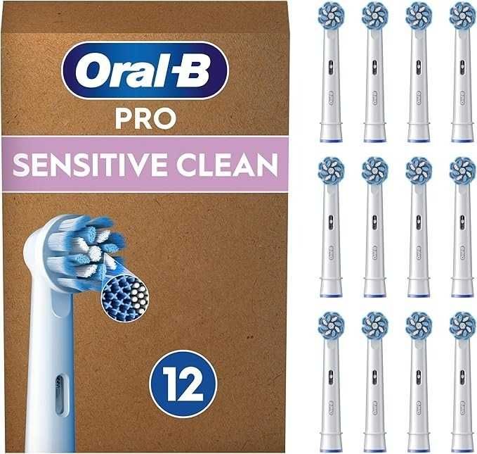 Oral-B Pro Sensitive Clean Końcówki do szczoteczek elekt, 12 szt
