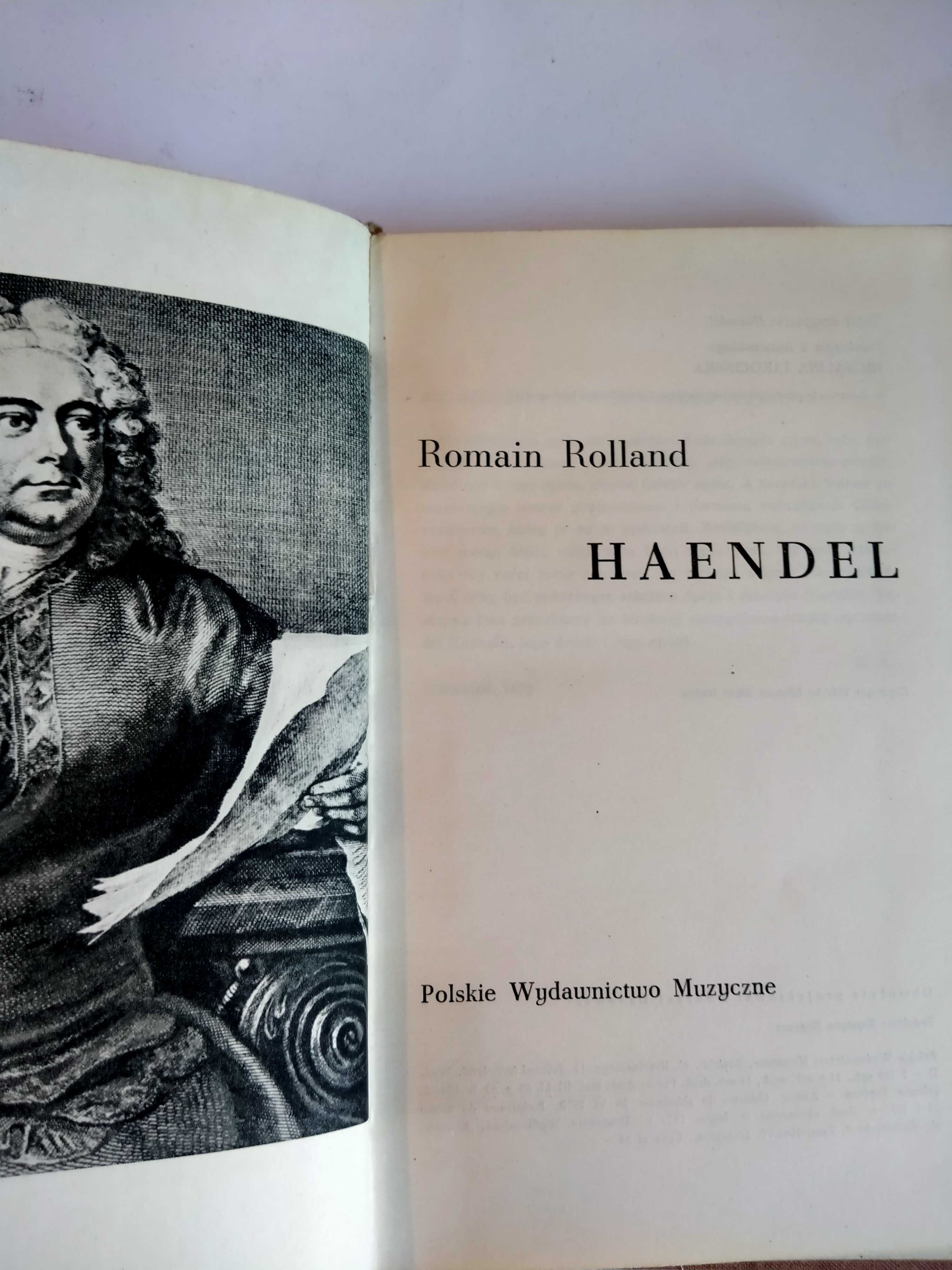 Haendel - Romain Rolland