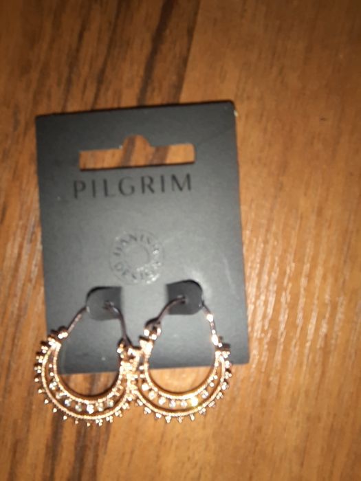 PILGRIM біжутерія гаиної якості мають в складі напилення золота та срі