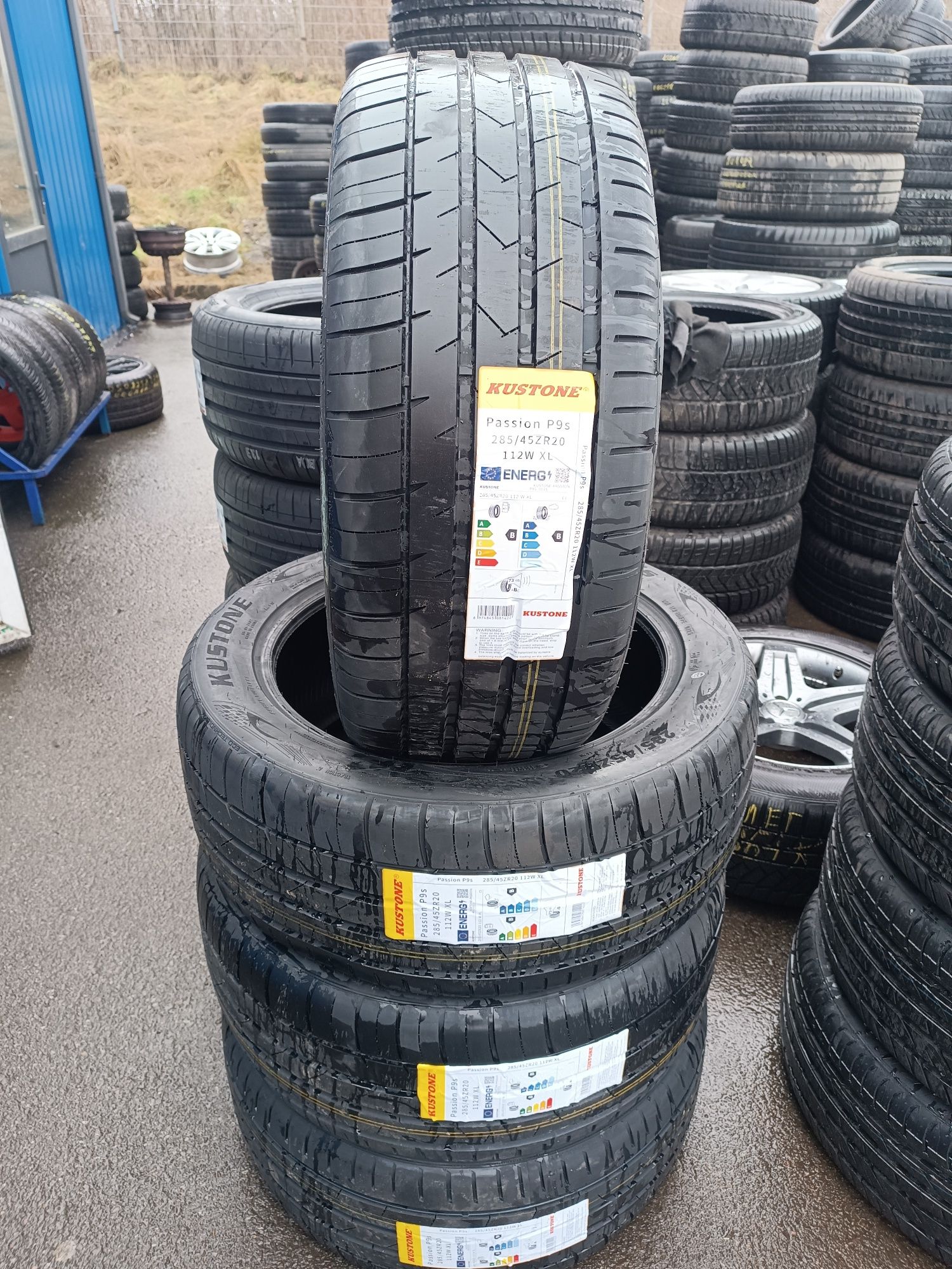 Kustone P9S 285/45 R20 112W  XL